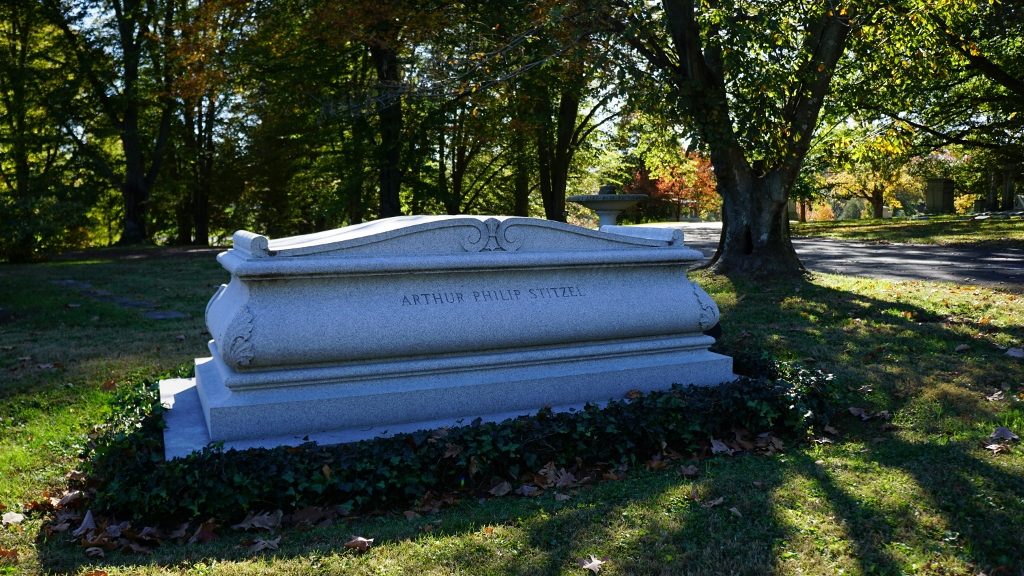 Cave Hill Cemetery - Arthur Phillip Stitzel
