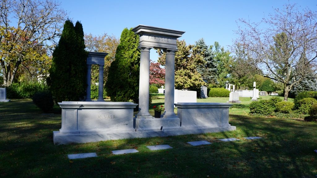 Cave Hill Cemetery - Alexander T. Farnsley 1869-1941 Family