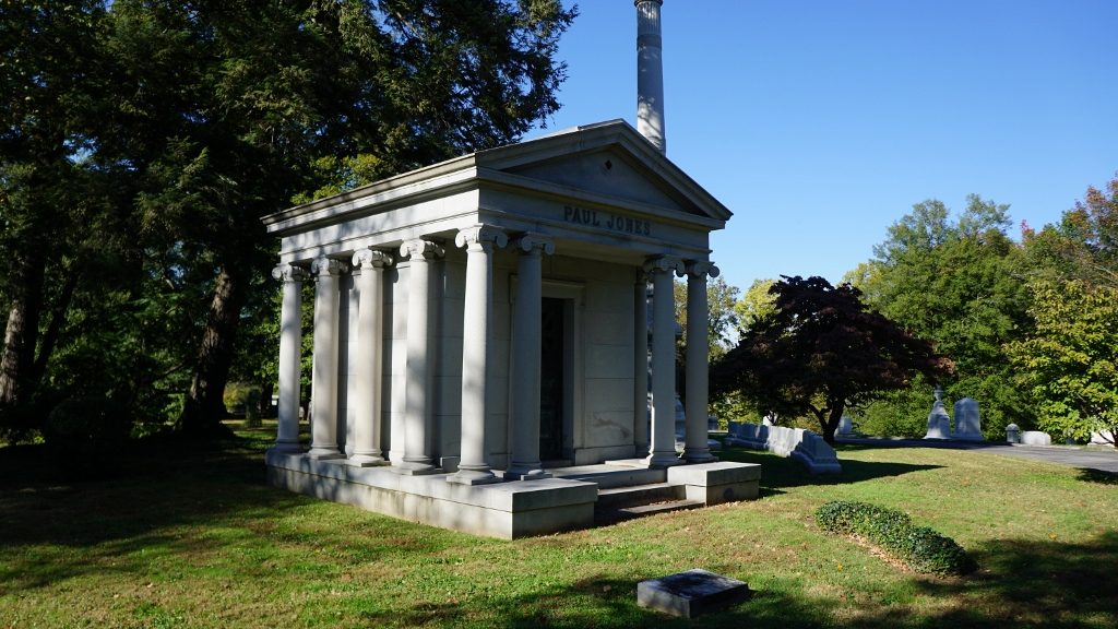 Cave Hill Cemetery - Paul Jones Vault 1840-1895