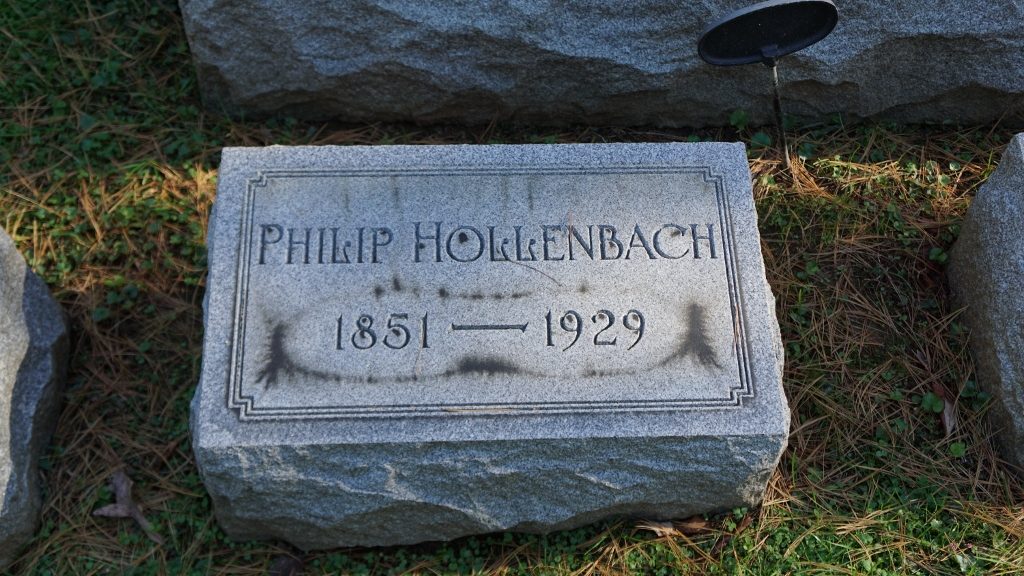 Cave Hill Cemetery - Phillip Hollenbach