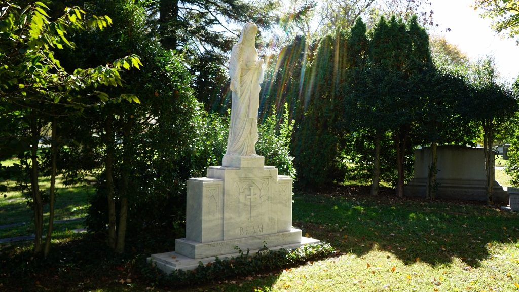 Cave Hill Cemetery - Thompson Jeremiah Beam 1899-1977