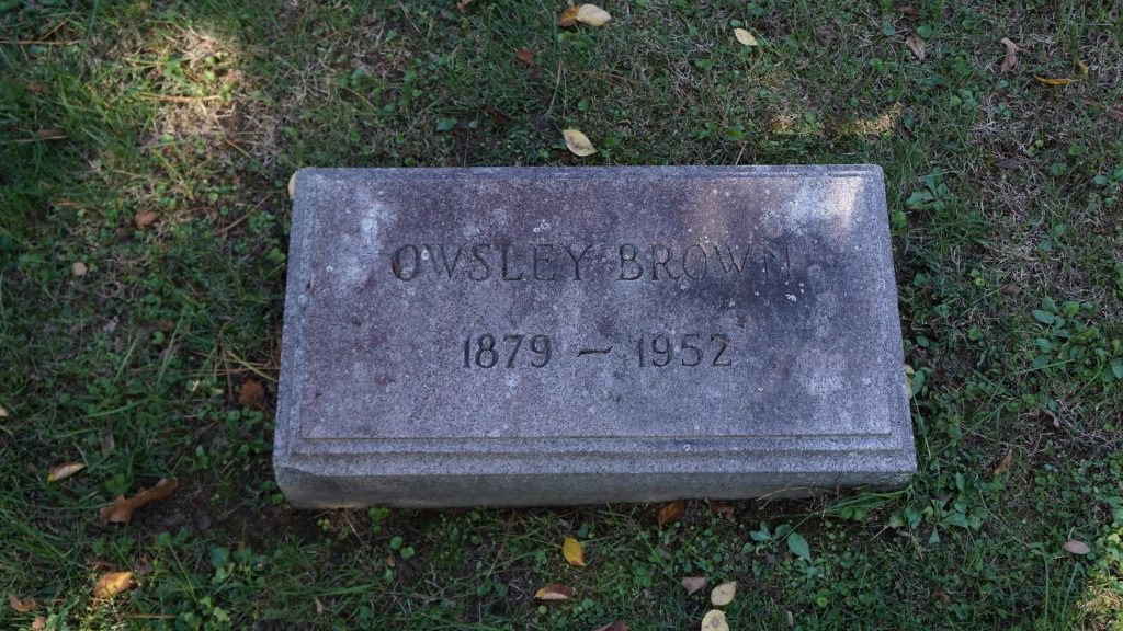 Cave Hill Cemetery - Owsley Brown 1879-1952