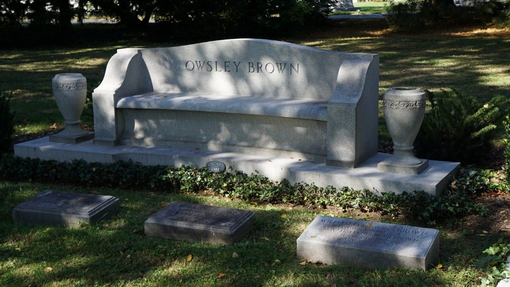 Cave Hill Cemetery - Owsley Brown 1879-1952 Family