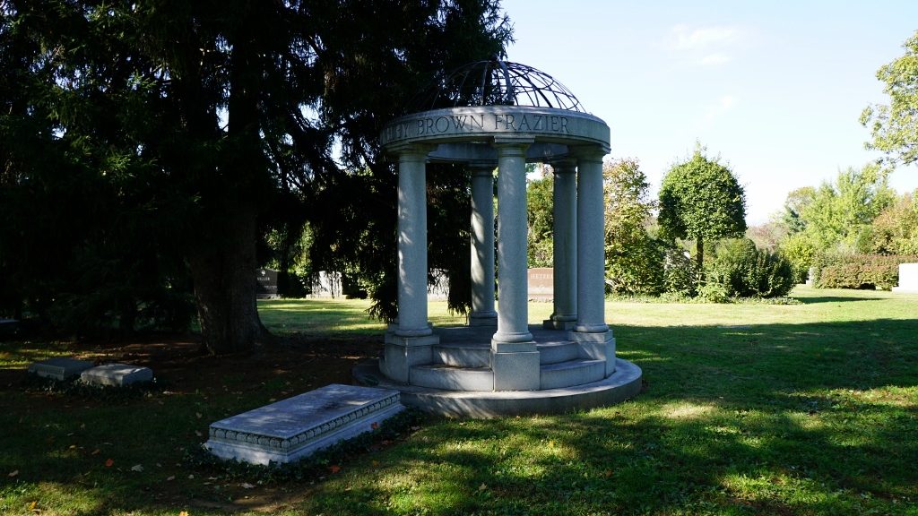 Cave Hill Cemetery - Owsley Brown Frazier 1935-2012