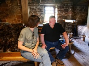 George Washington's Distillery - Catoctin Creek Distilling Co-Founder Becky Harris and Author and Historian Chuck Cowdery