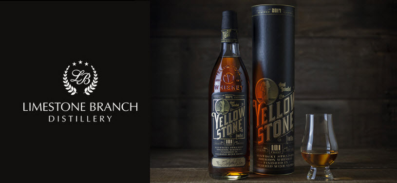 2017 Yellowstone Limited Edition Kentucky Straight Bourbon Finished in Charred Wine Casks