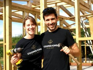 Cooper King Distillery - Co-Founders Abbie Neilson and Christopher Jaume