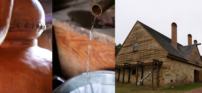 George Washington's Distillery - 10th and 220th Anniversary Celebration