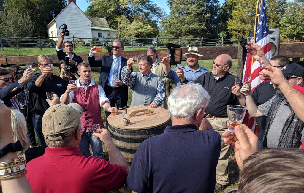 George Washington's Distillery - Raise a Glass to the 10th Anniversary
