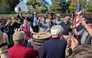 George Washington's Distillery - Raise a Glass to the 10th Anniversary