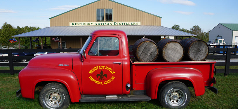 Kentucky Artisan Distillery - President and General Manager Stephen Thompson