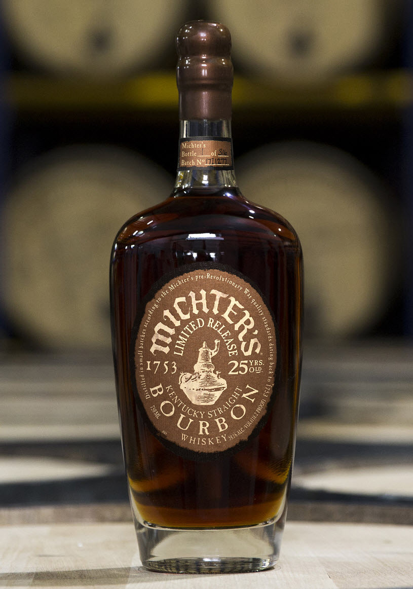 Michter's Distillery - Michter's Limited Release 25 Year Old Kentucky Straight Bourbon Whiskey
