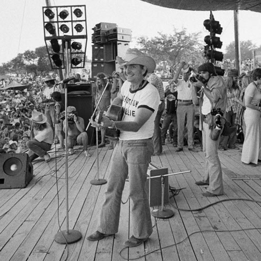 Rebecca Creek Distillery - Willie Nelson's First Fourth of July Picnic, 1973