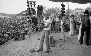 Rebecca Creek Distillery - Willie Nelson's First Fourth of July Picnic, 1973