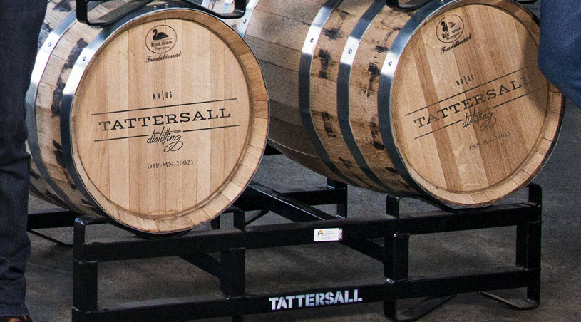 Tattersall Distilling - Black Swan Barrels