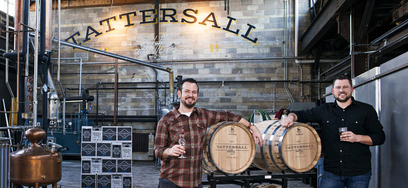 Tattersall Distilling - Co-Founders Jon Kriedler and Dan Oskey