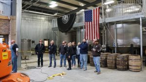 Wilderess Trail Distillery - Co-Founder Shane Baker and Friends