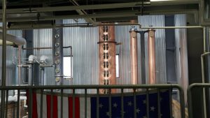 Wilderness Trail Distillery - Vendome Copper & Brass Works, Copper Column 36 Foot, 36 Inch, 19 Plate