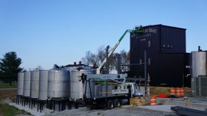 Wilderness Trail Distillery - Distillery, Cookers and Fermentation Tanks