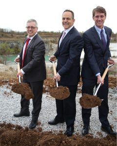 Kentucky Owl Bourbon and Stoli Group - Dmitry Efimov Head of the American Whiskey Division, KY Gov Matt Bevin, Master Blender Dixon Dedman
