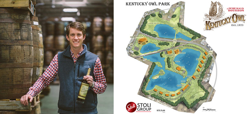 Kentucky Owl Bourbon - Kentucky Owl Park Breaks Ground