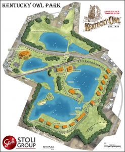 Kentucky Owl Park - Site Plan