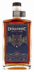 Orphan Barrel Whiskey Distilling Company - Entrapment 25 Year Old Canadian Whiske