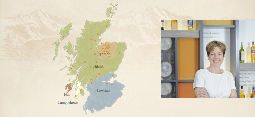 Scotch Whisky Association - Map of Scotland