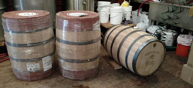 Stillwagon Distillery - Independent Stave Company Barrels