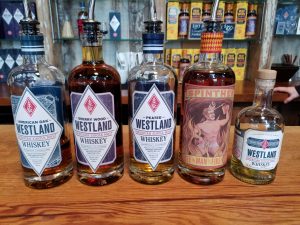 Westland Distillery - Malted Whiskey Bottles