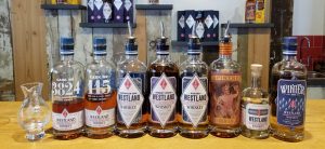 Westland Distillery - Malted Whiskey Bottles
