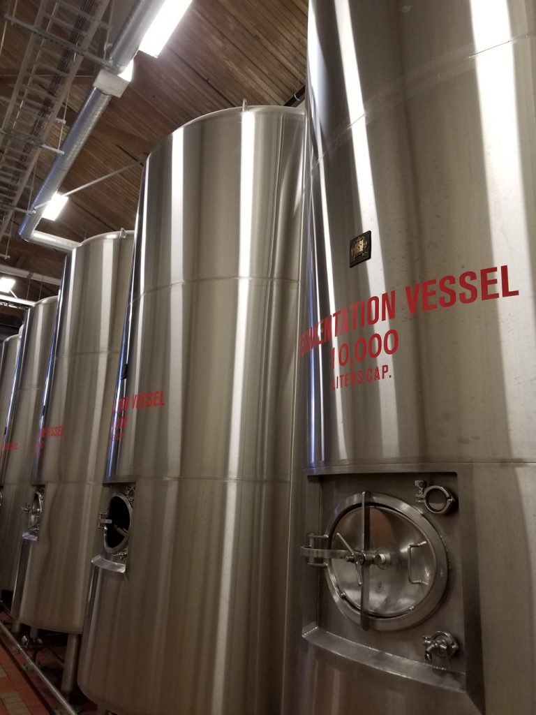 Westland Distillery - Newland Systems Fermentation Tanks