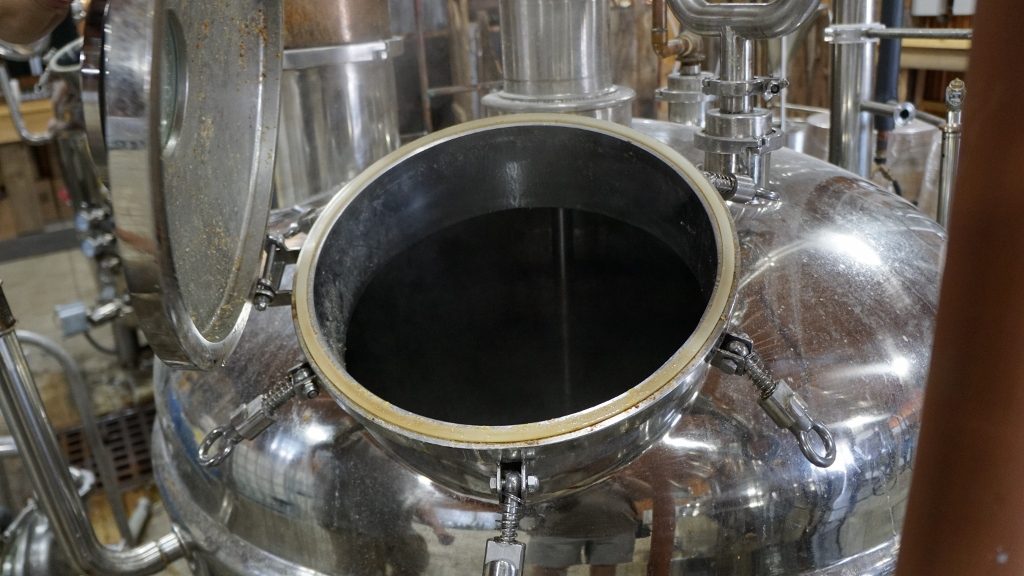 Neeley Family Distillery - 200 Gallon Mashtun & Still from Affordable Distillery Equipment