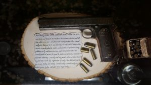 Neeley Family Distillery - Jesse Neeley's Colt 1900 Automatic Pistol Calibre .38 ACP
