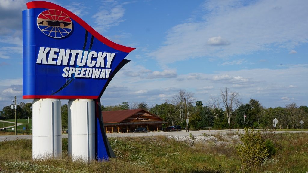Neeley Family Distillery - Kentucky Motor Speedway Entrance