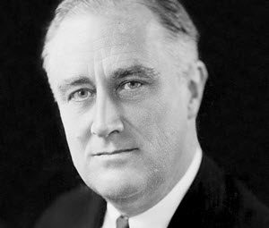 Franklin D. Roosevelt - 32nd President of the United States, 1933-1945