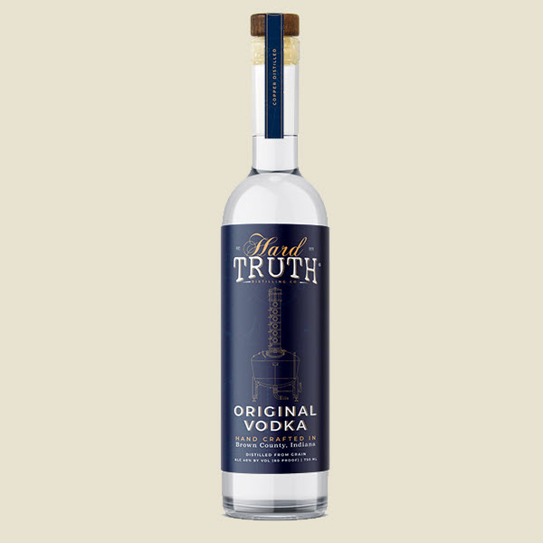 Hard Truth Distilling Co. - Hard Truth Original Vodka Bottle