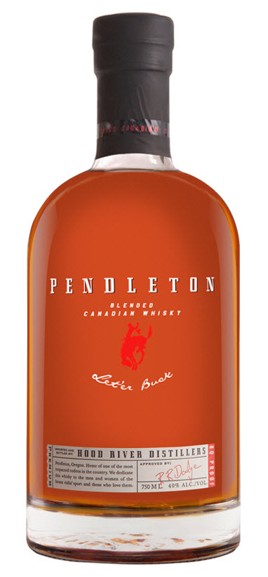 Hood River Distillers - Pendleton Blended Canadian Whisky