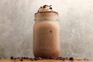 How to Make a Mexican Hot Chocolate Eggnog Cocktail