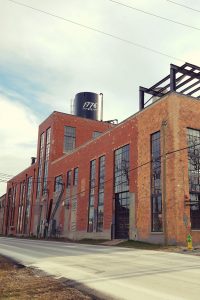 James E. Pepper Distillery - Exterior Dec 2017
