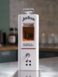 Jim Beam - High Tech Bourbon Decanter