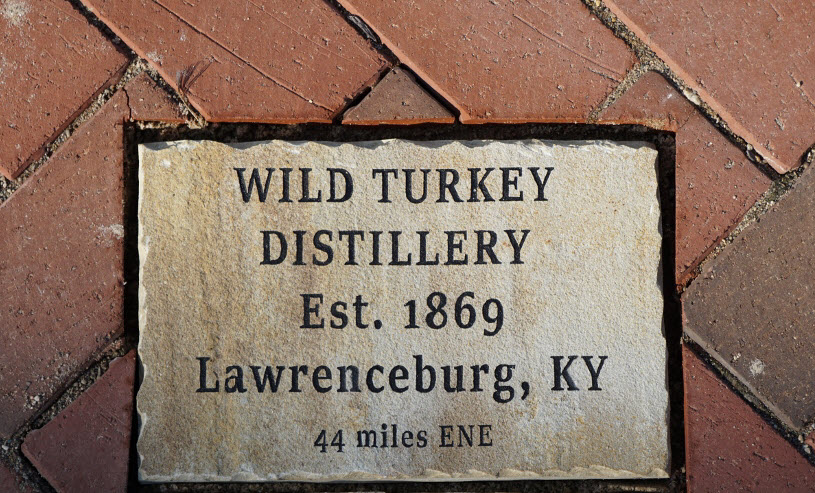 Kentucky Bourbon Festival - Bourbon Capital of the World - Wild Turkey Distillery, Est. 1869