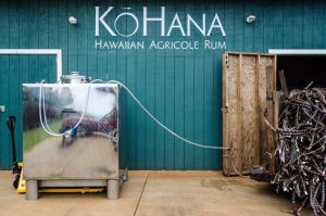 Manulele DIstillers - Kohana Hawaiian Agricole Rum, Cane Arriving