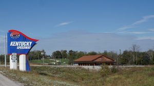 Neeley Family Distillery - Entry to Distillery and Kentucky Speedway