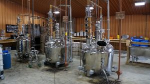 Neeley Family Distillery - Mashtuns & Stills