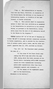 Repeal of the 18th Amendment Page 2