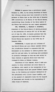 Repeal of the 18th Amendment Page 3