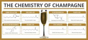 The Chemistry Inside Those Tiny Champagne Bubbles [Infographic]