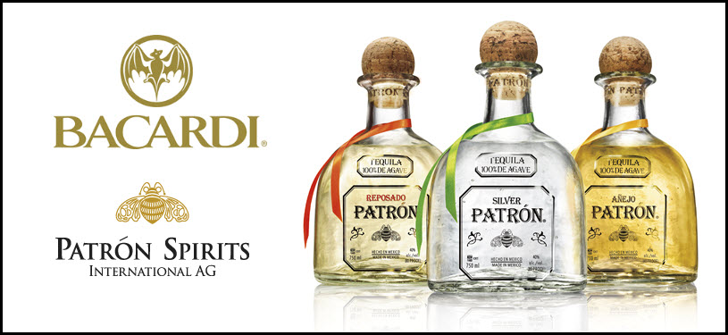Bacardi Acquires Patron Tequila