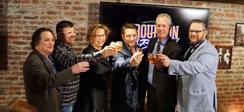 Bourbon & Beyond - Danny Hayes, Anthony Llamas, Karen Williams, Danny Wimmer, Greg Fischer, Fred Minnick